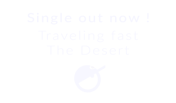 Banniere OutNow - The desert